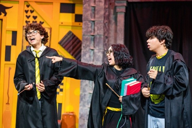 “Puffs” Opens to a Belly-Laughing Crowd at Sayreville War Memorial High School 