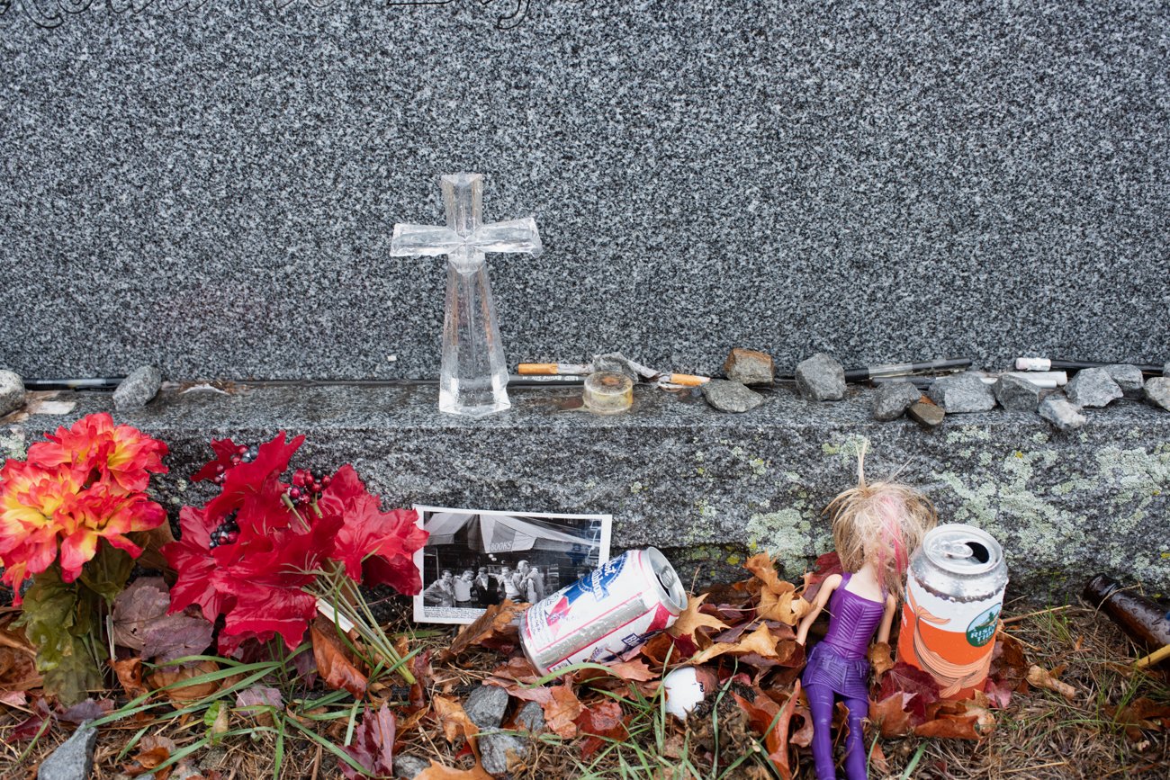 Jack Kerouac’s Grave, Lowell, MA, 2024