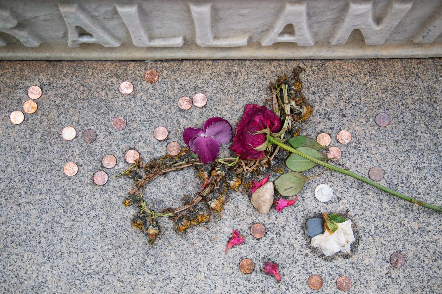 Edgar Allen Poe’s Grave, Baltimore, MD, 2025