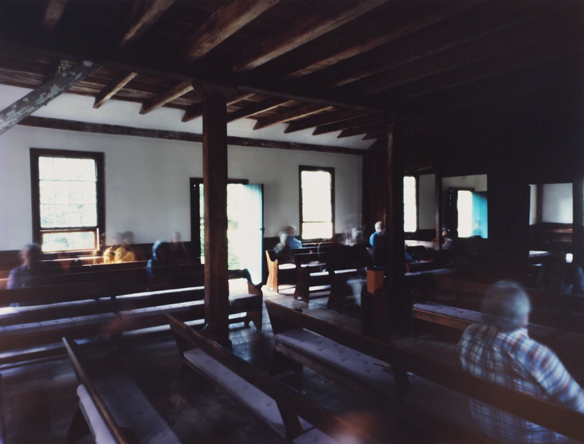 Third Haven Friends Meeting, September, 2023 (11x14 Chromogenic Print)