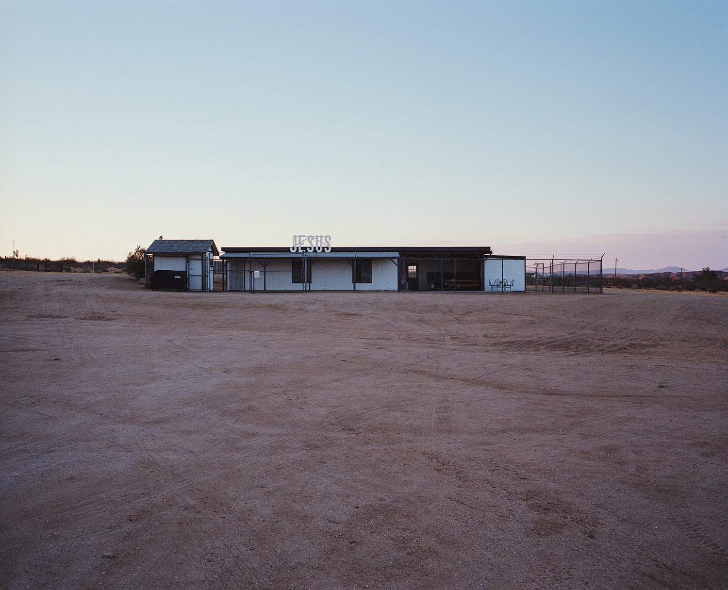 Church, Landers CA, 2016