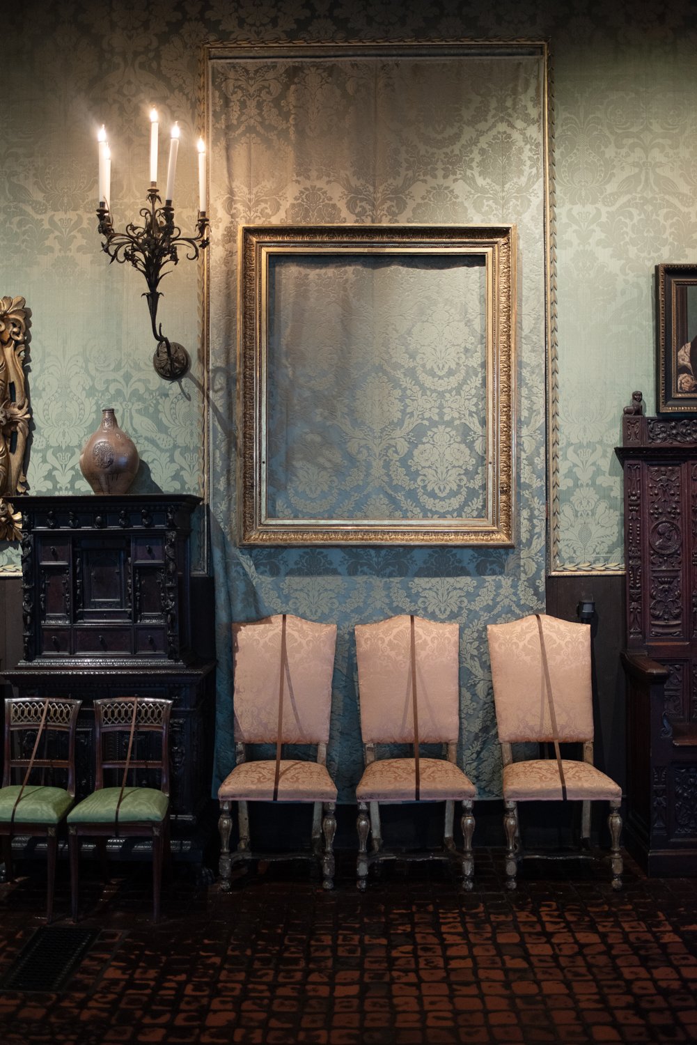Stolen Rembrandt, Gardner Museum, Boston, MA, 2024