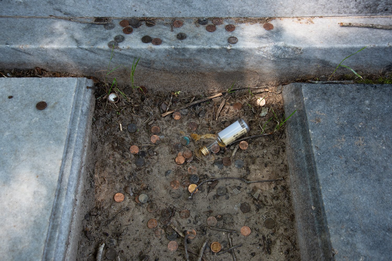 William Faulkner's Grave, Oxford, MS, 2021
