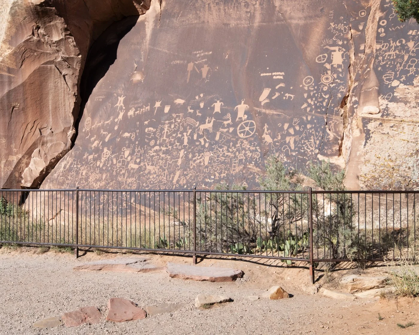 Newspaper Rock, Utah, 2025