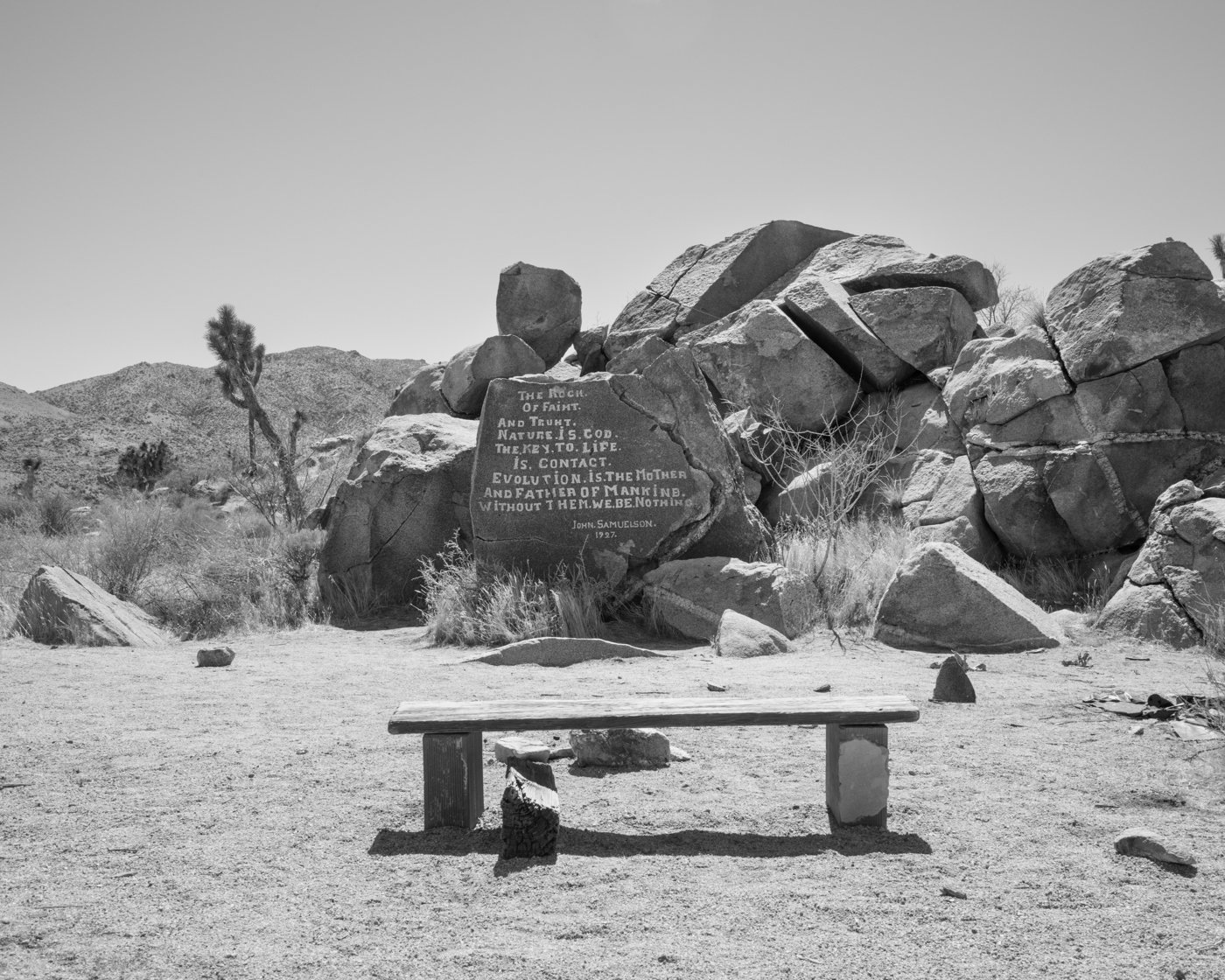 Samuelson's Rock, Joshua Tree National Park, 2025
