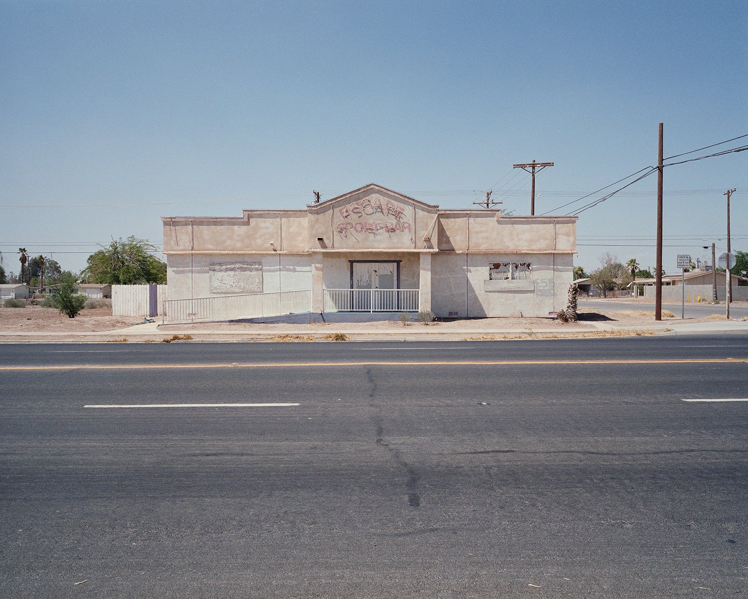 Escape Sports Bar, Calipatria, CA, 2016