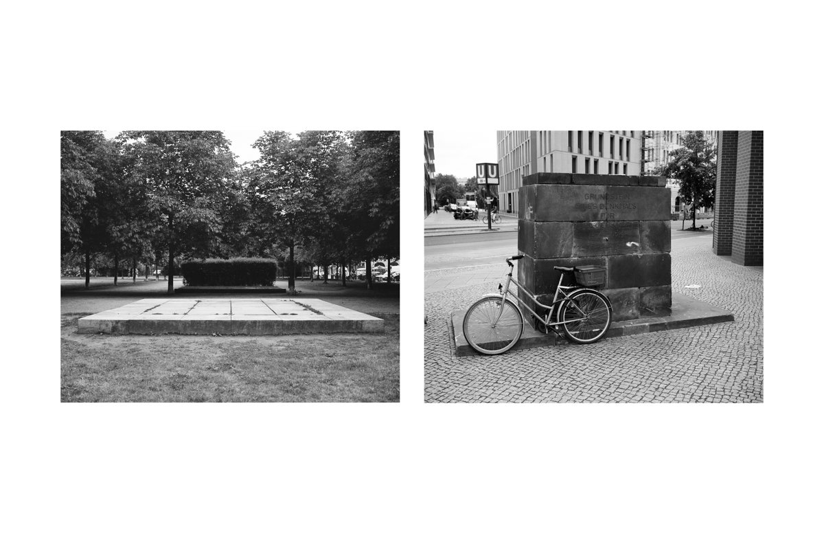 Empty Pedestals (Berlin), 2012