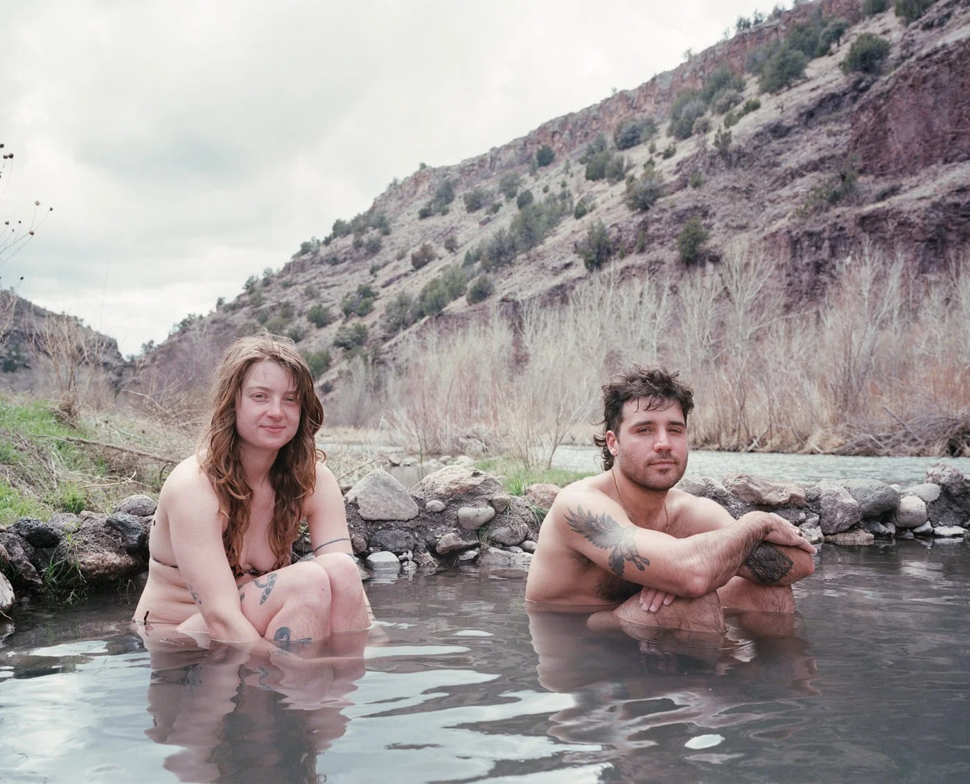 Justin and Izzy, Gila River Headwaters, New Mexico, 2024