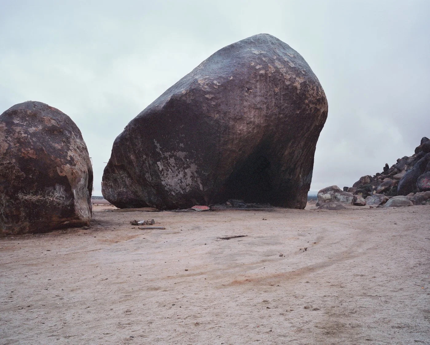 Giant Rock, Alien Landing Ritual Site, Landers, CA, 2019