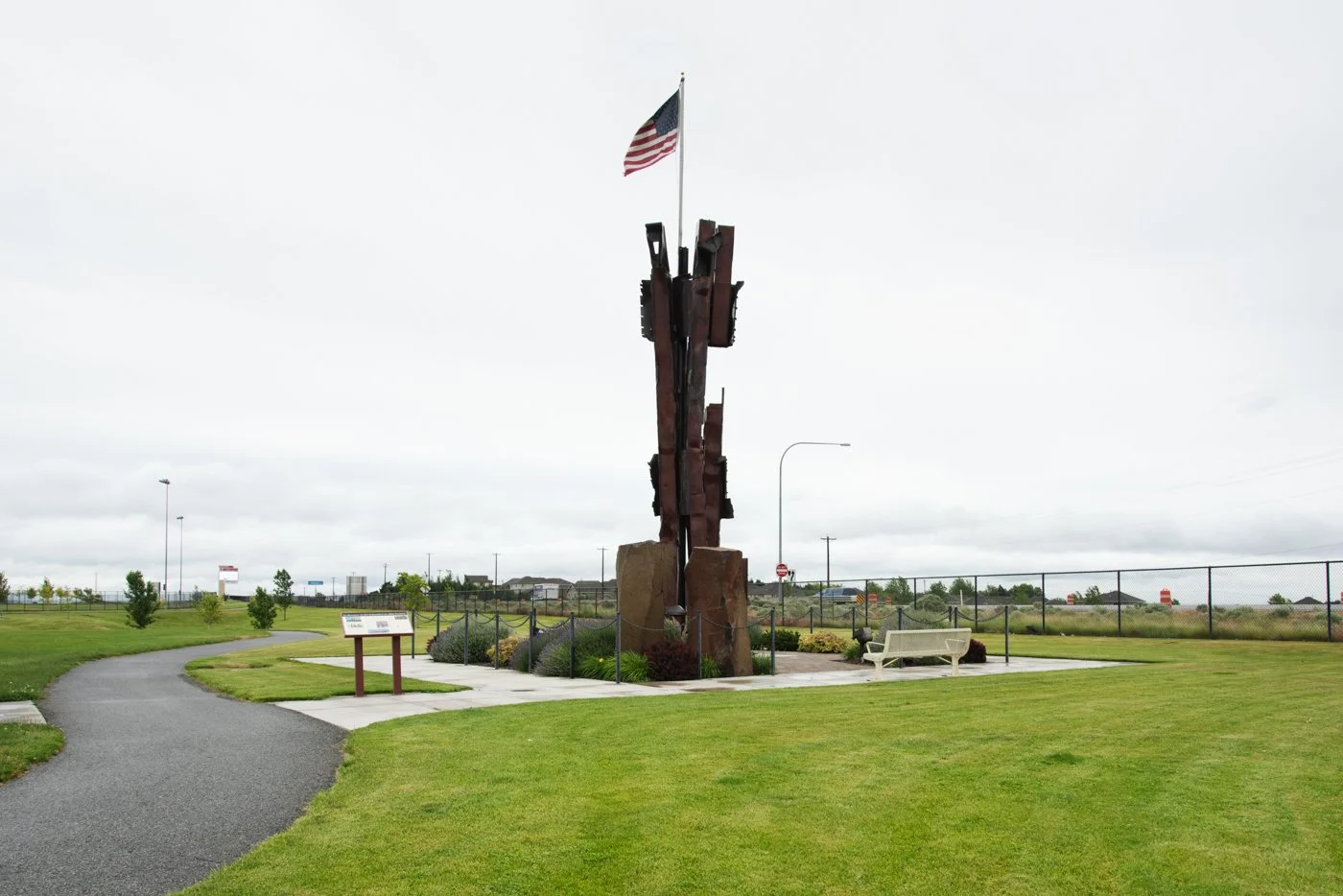 World Trade Center Artifact, Kennewick, WA, 2022