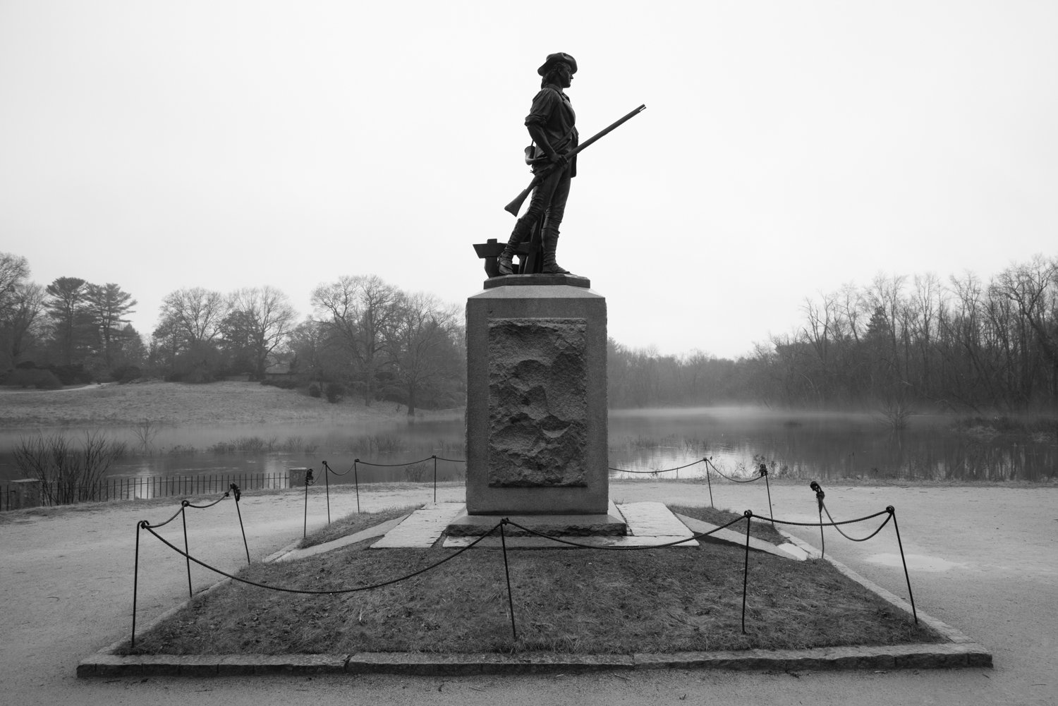Minute Man Statue, Concord, MA, 2024