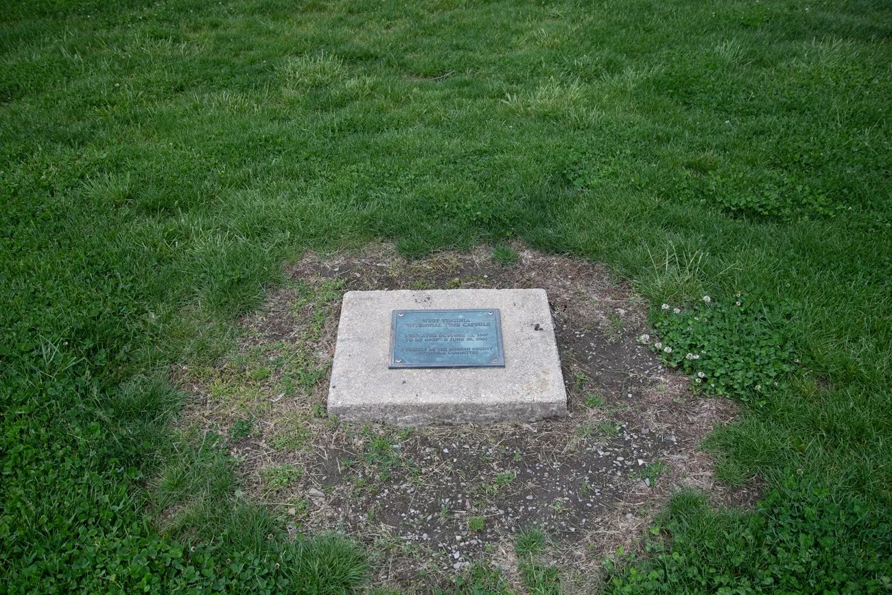 Time Capsule, Berkely Springs, WV, 2026
