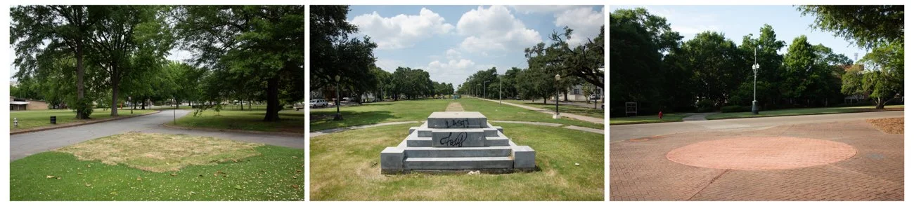 Removed Confederate Monuments 2021-2024