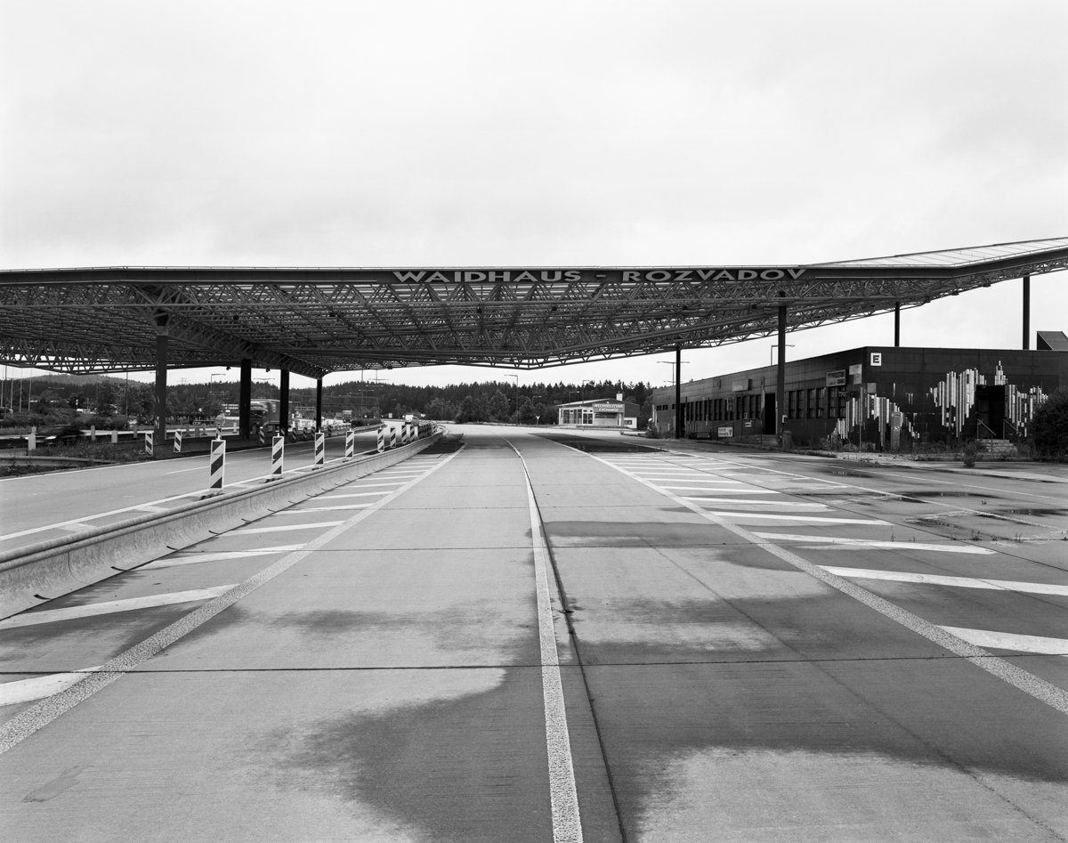 Rozvadov, Czech/West German Border, 2012