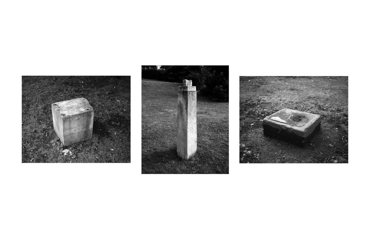 Empty Pedestals, 2013