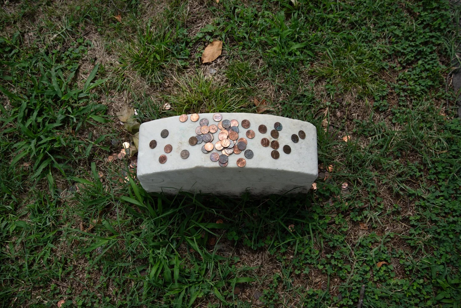 Grave of John Wilkes Booth, Baltimore, MD, 2024