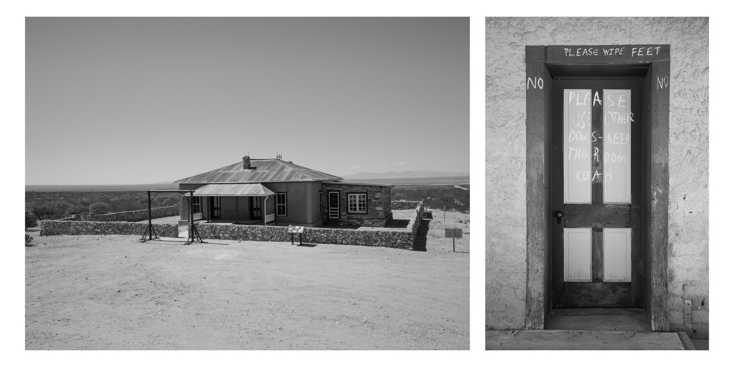 McDonald Ranch House, White Sands Missile Base, New Mexico, 2021