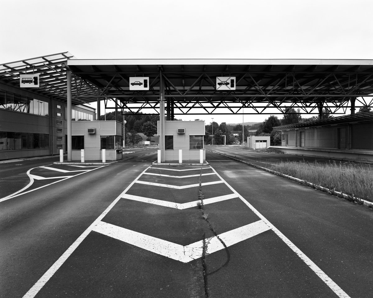 Dolni Dvoriste, Czech/Austrian Border, 2011