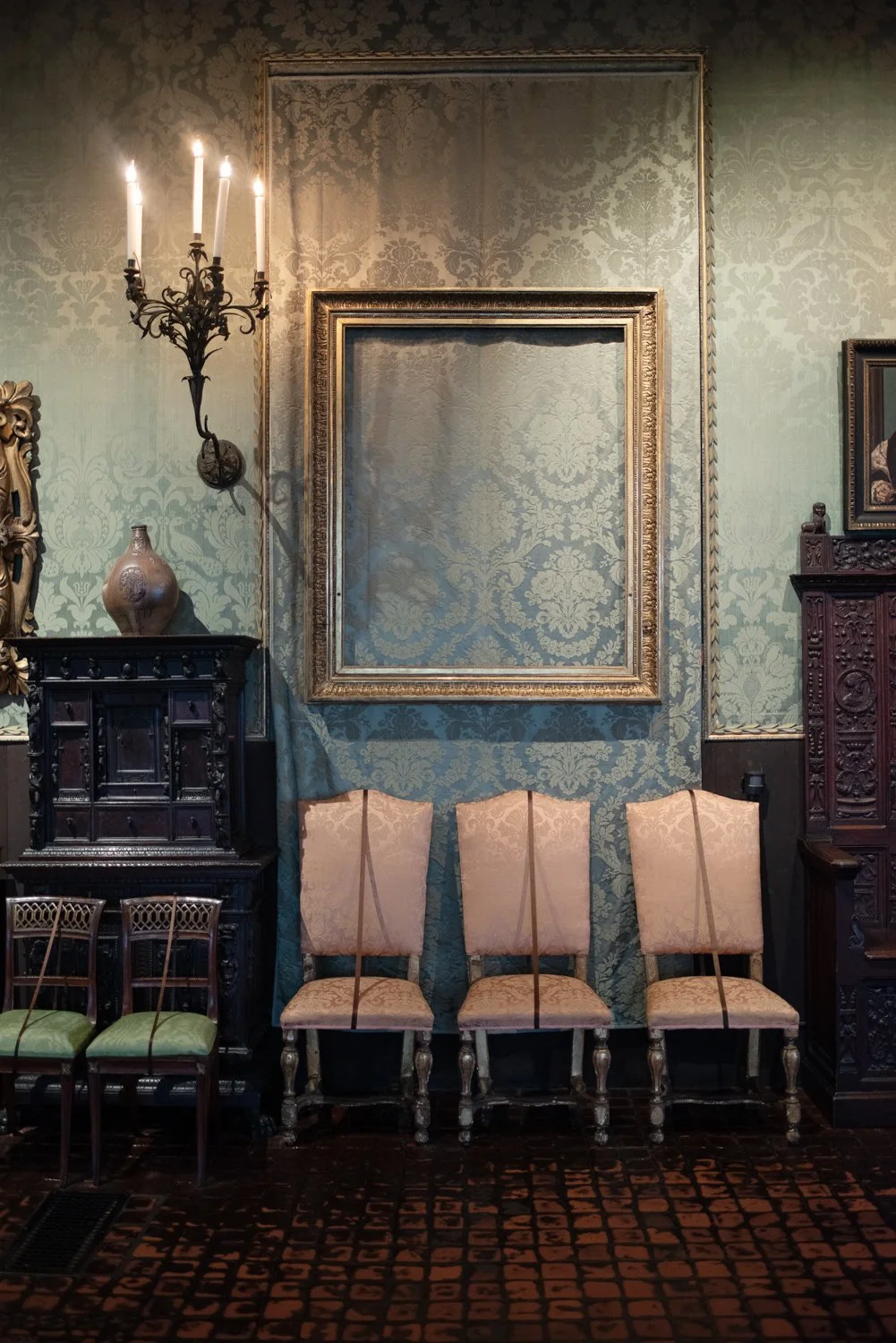 Stolen Rembrandt, Gardner Museum, Boston, MA, 2024