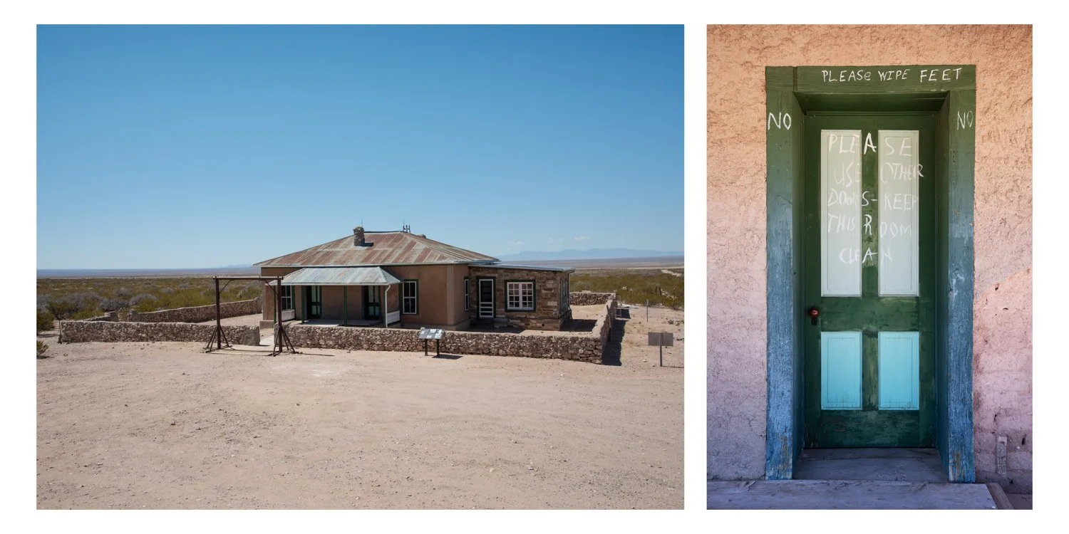 McDonald Ranch House, White Sands Missile Base, New Mexico, 2021