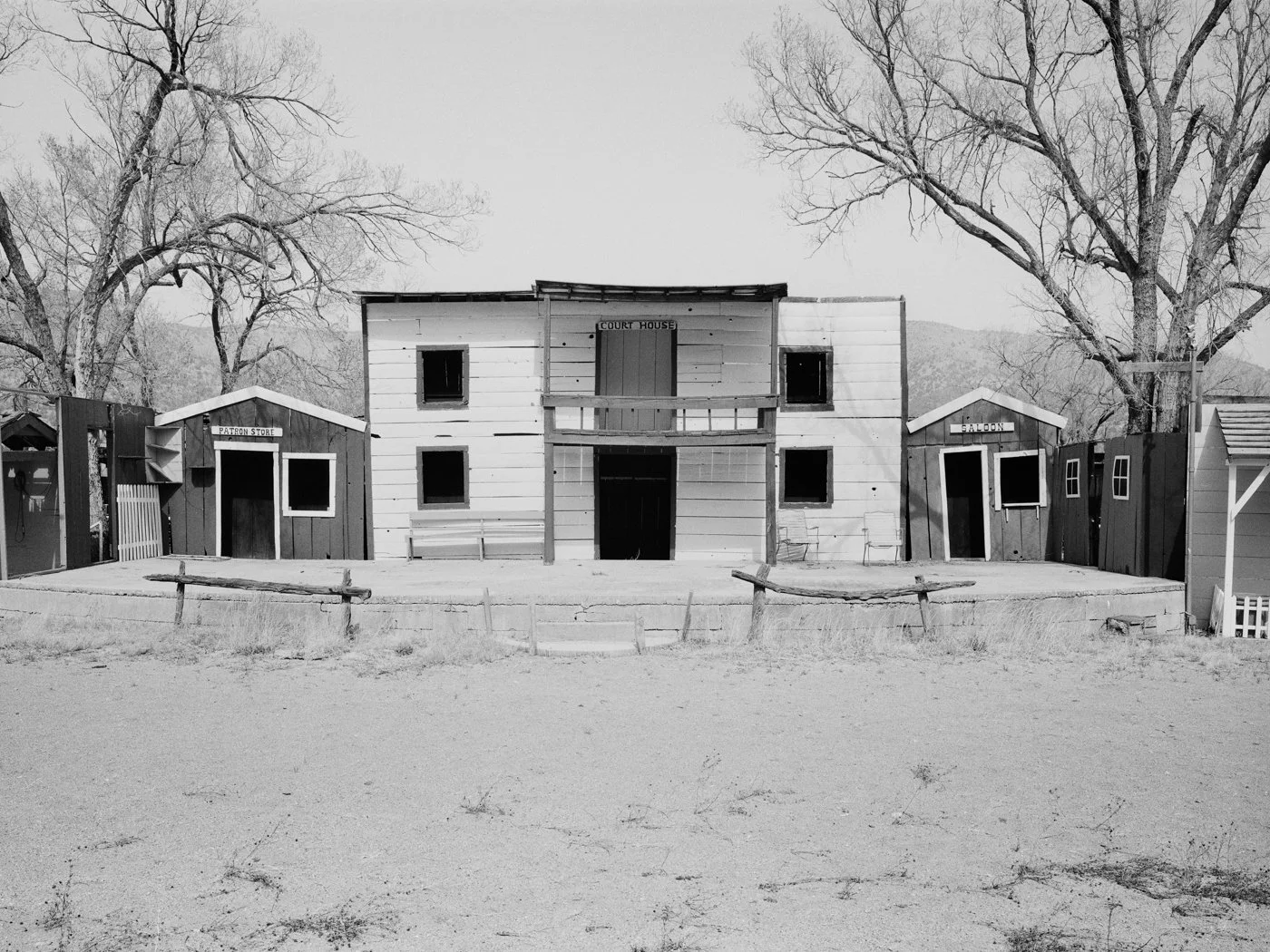 Wild West Reenactment Site, Lincoln, NM, 2021