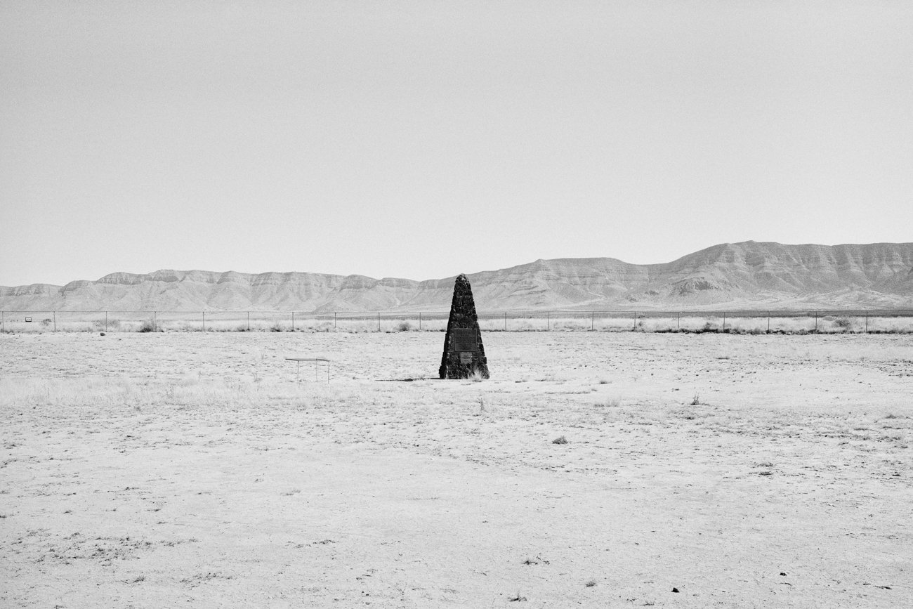 Trinity Test Site, White Sands Missile Base, New Mexico, 2021