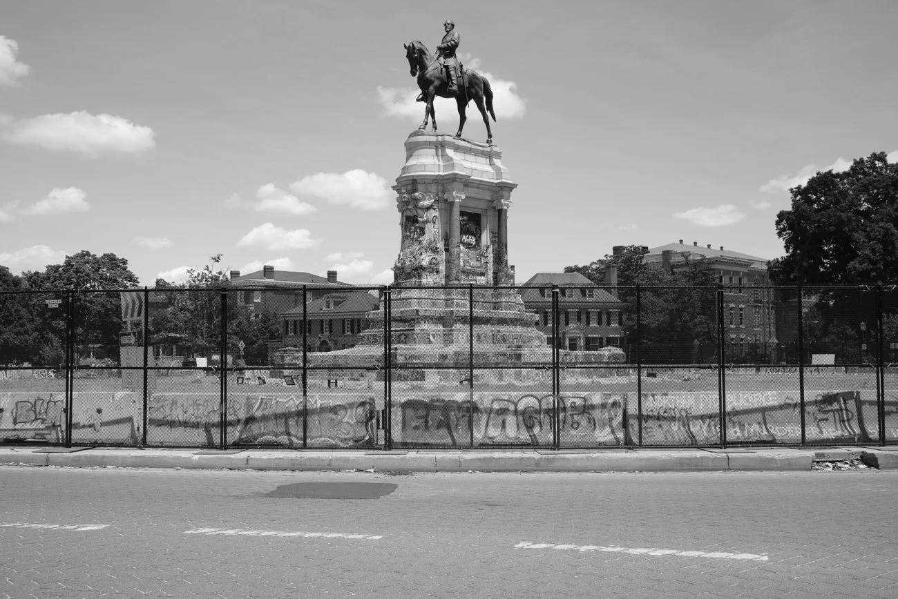 Robert E. Lee Monument, Richmond, VA, 2021 