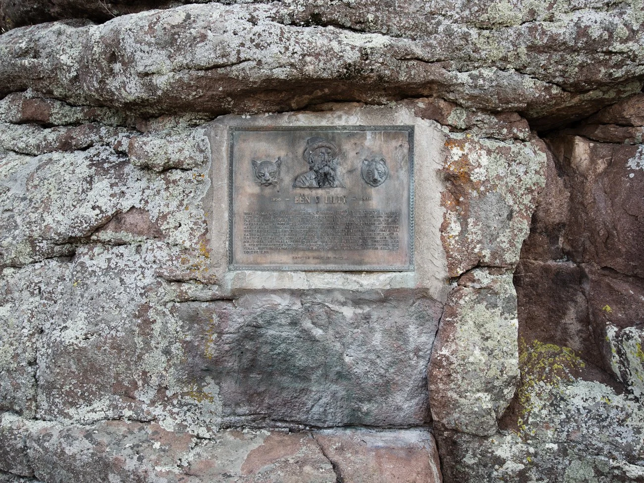 Ben Lilly Memorial, Gila National Forest, New Mexico, 2024