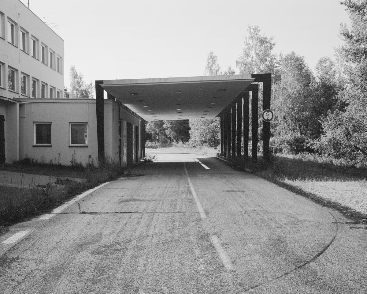 Halamky, Czech/Austrian Border, 2014