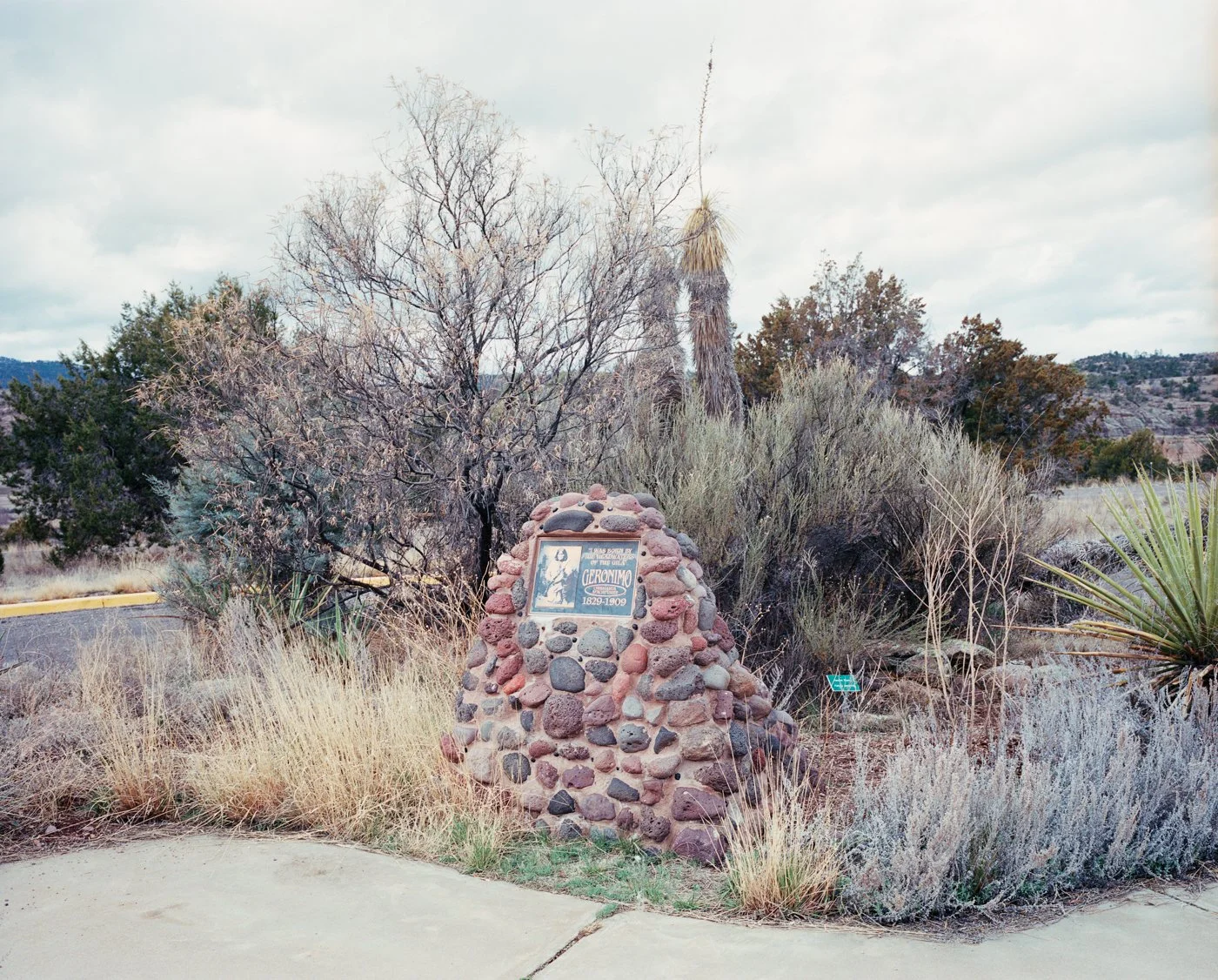Geronimo Birth Site Monument, Near the Headwaters of the Gila River, New Mexico, 2024
