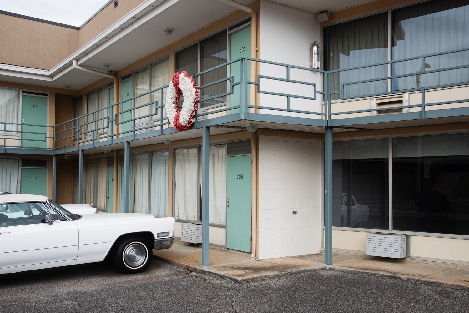 Martin Luther King Memorial, Lorraine Motel, Memphis TN, 2020