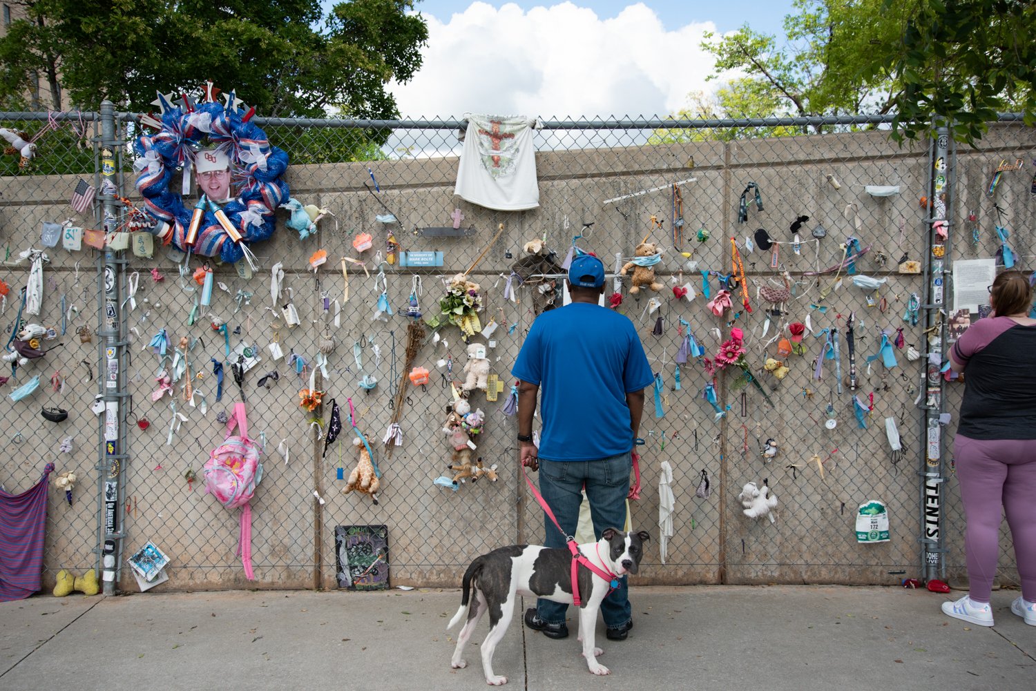 Oklahoma City Bombing Memorial, Oklahoma City, NE, 2021