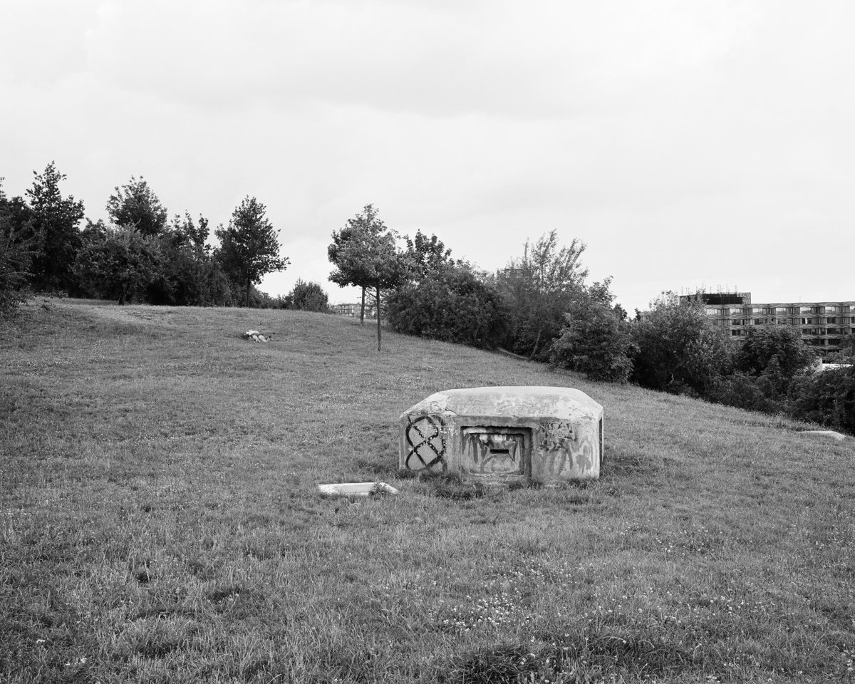 Outside Observation Point, Prague, Czech Republic, 2014