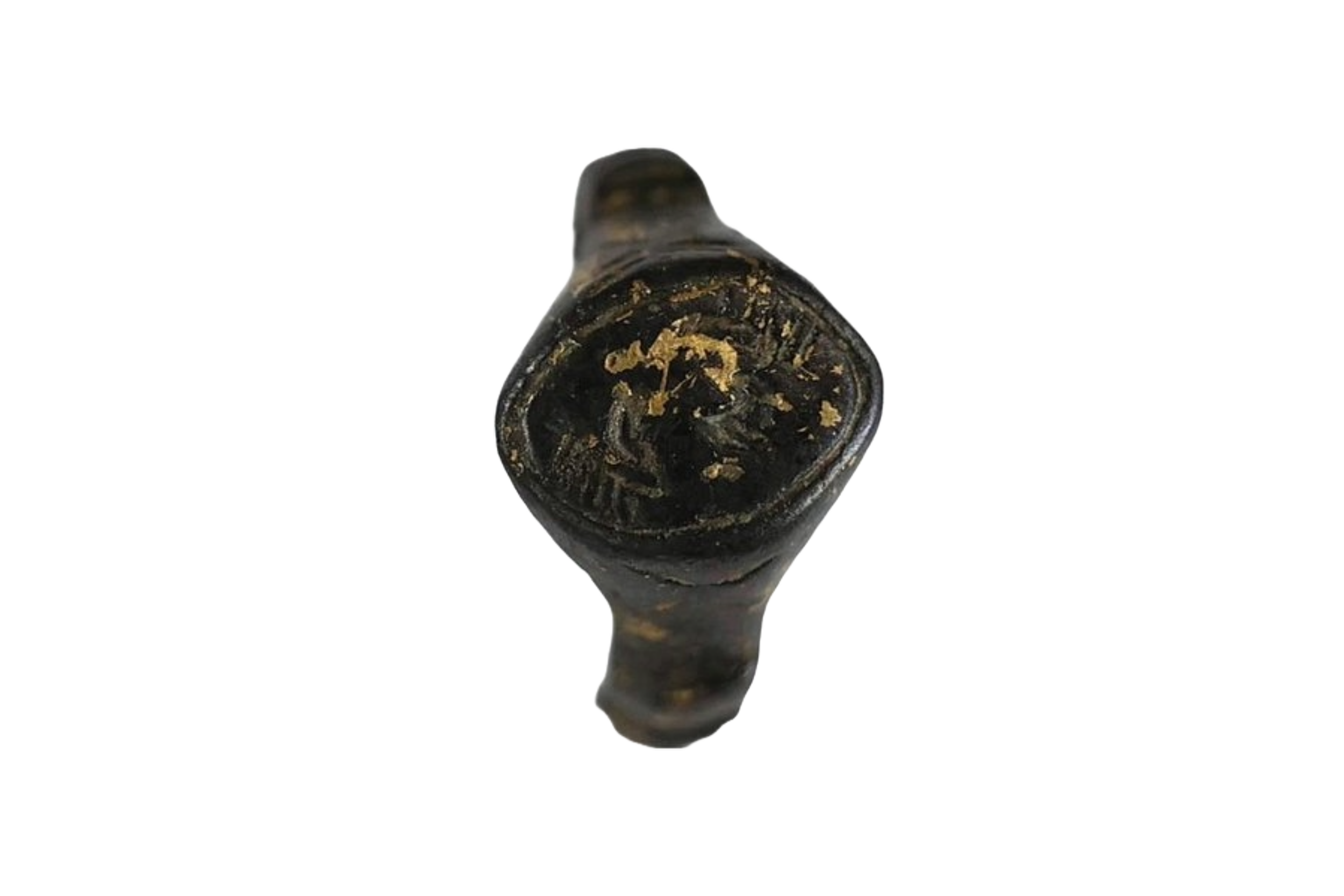Bronze Byzantine Ring