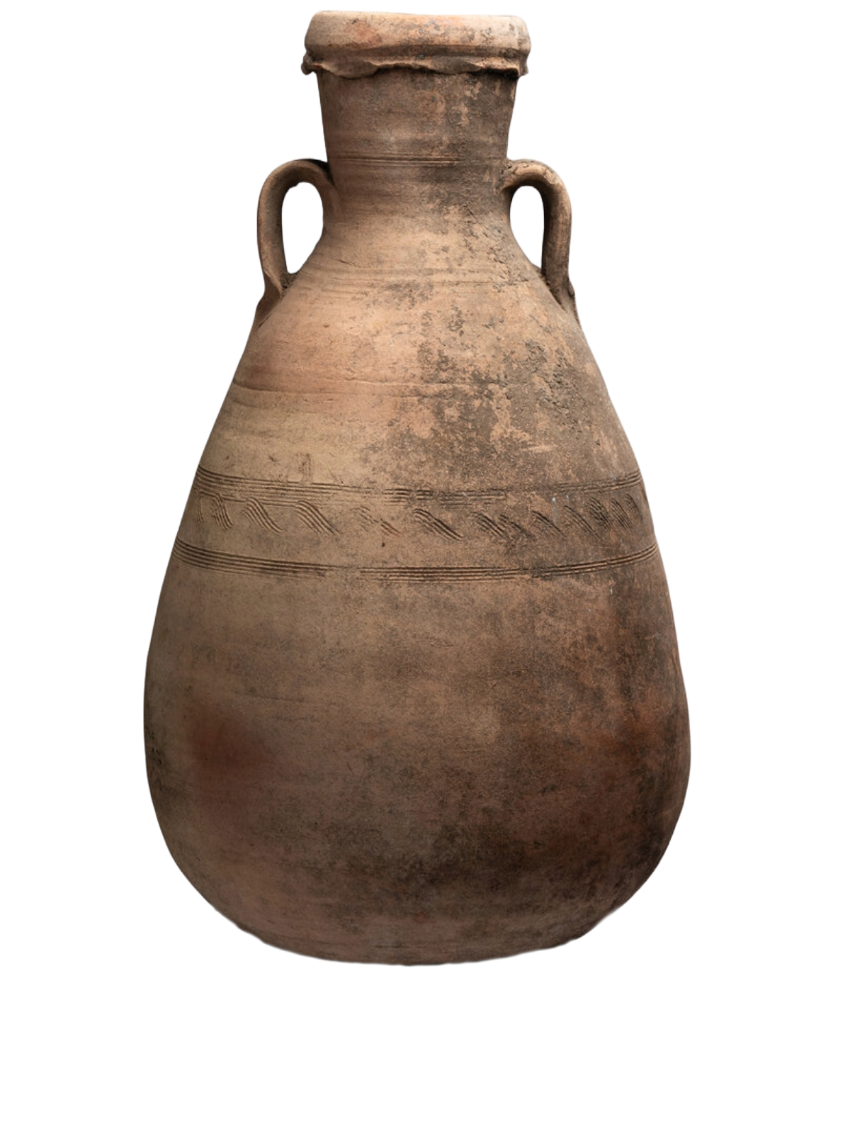 Holyland Terracotta Amphora with Stand