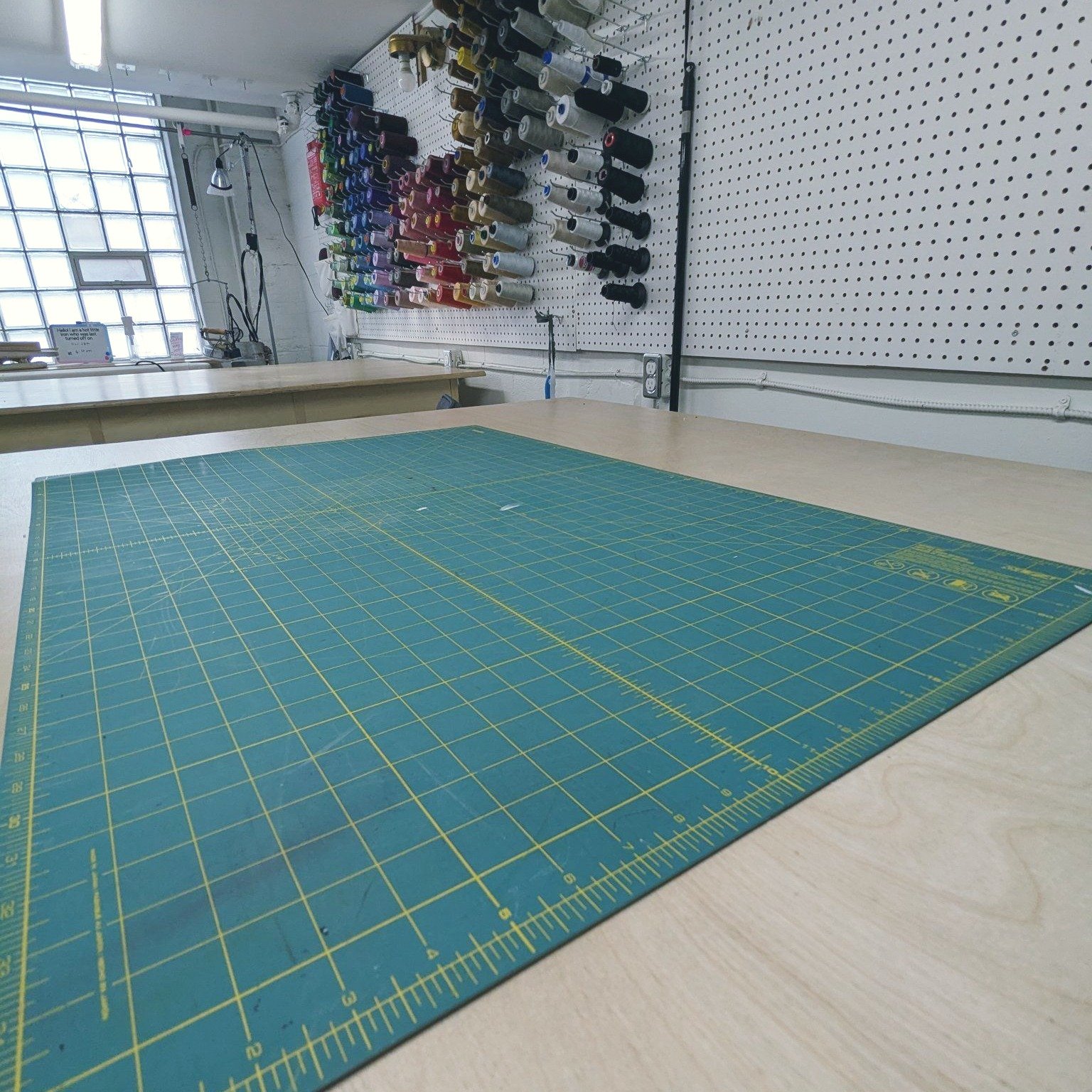 Shoppe and Tailor Studios' new home is 163 Sterling Rd, unit #167! We specialize in beginner and advanced sewing lessons and workshops. Expand your sewing knowledge with us :)
.
We've moved from our old location to between Landwsdown and Dundas West 