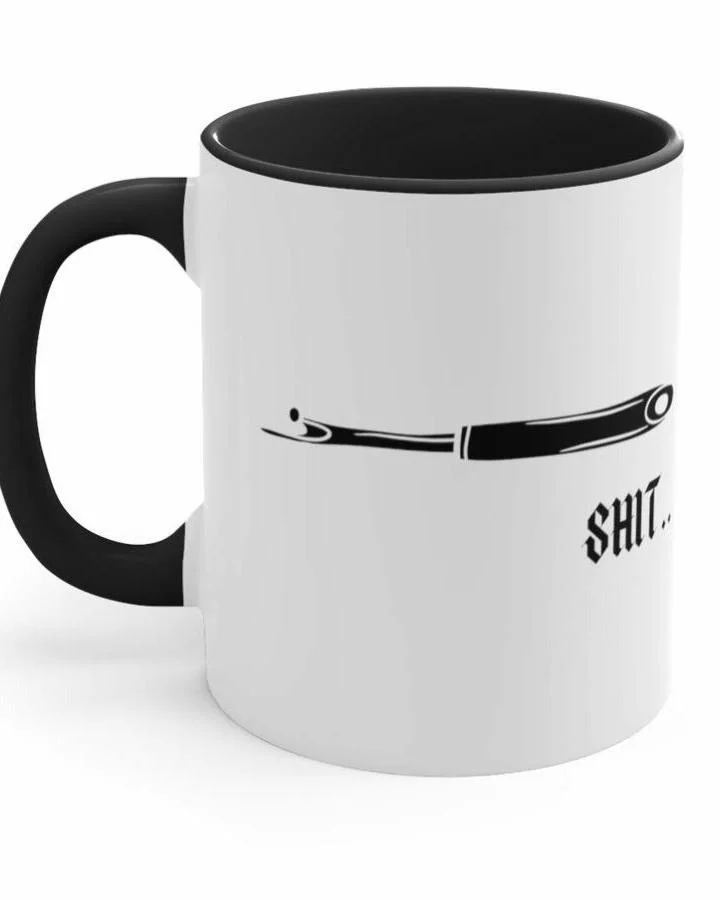 I designed a bunch of merch years ago that I never fully launched. 
Comment if this is for you!!

#shithappens #alwaysstitchripping #mistakesweremade