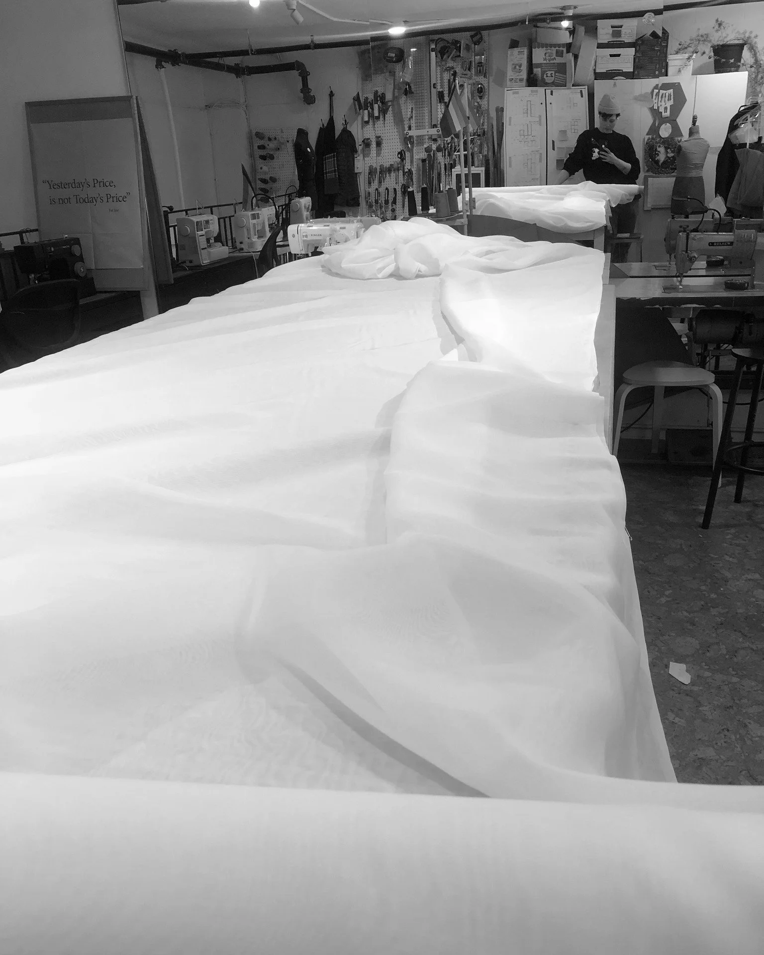 POV
Whether you're making your first tote bag, your dream wardrobe, or a custom outfit for your four-legged best friend, there's nothing quite like seeing an idea come to life under your own hands.

The best part? Every designer, tailor, and maker st