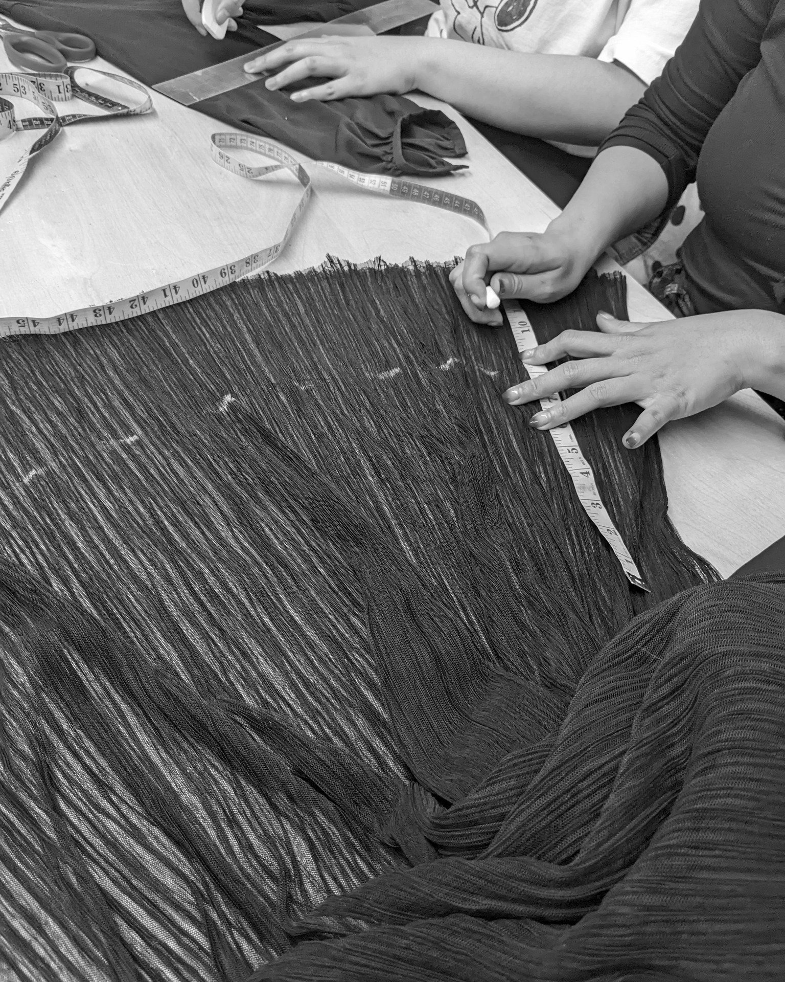 "My first sewing project came out flawless," said no one ever!

Learning isn't about perfection&mdash;it's about practice. At Shoppe and Tailor Studios, we celebrate progress over perfection. We're here to encourage beginners to start befor
