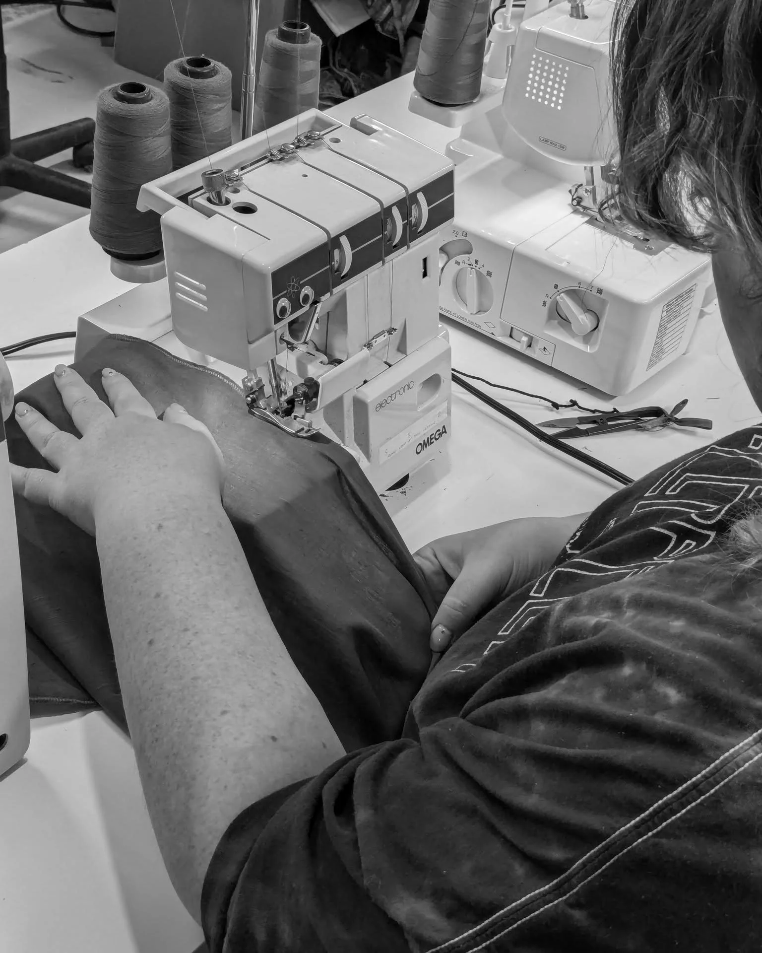 Have one of these and don't know how to use it?? 
Join our BYO SERGER Class on July 2nd! Sergers come in all kinds of shapes, sizes and functions. In this class, learn how to thread, operate and master your own machine. Skip the confusing YouTube gui