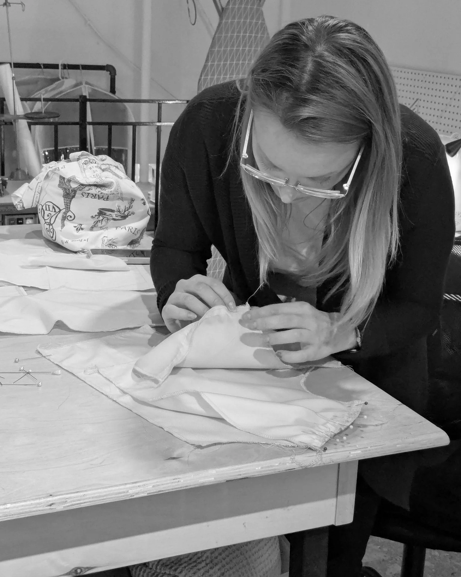 Pins, who needs 'em?

You do, I do, we all do! I promise they're worth every pinprick. 🪡

Learn tricks and strategies for using pins efficiently to perfect your projects.

link in bio for private lessons and workshops for all skill levels. 
#SewingL