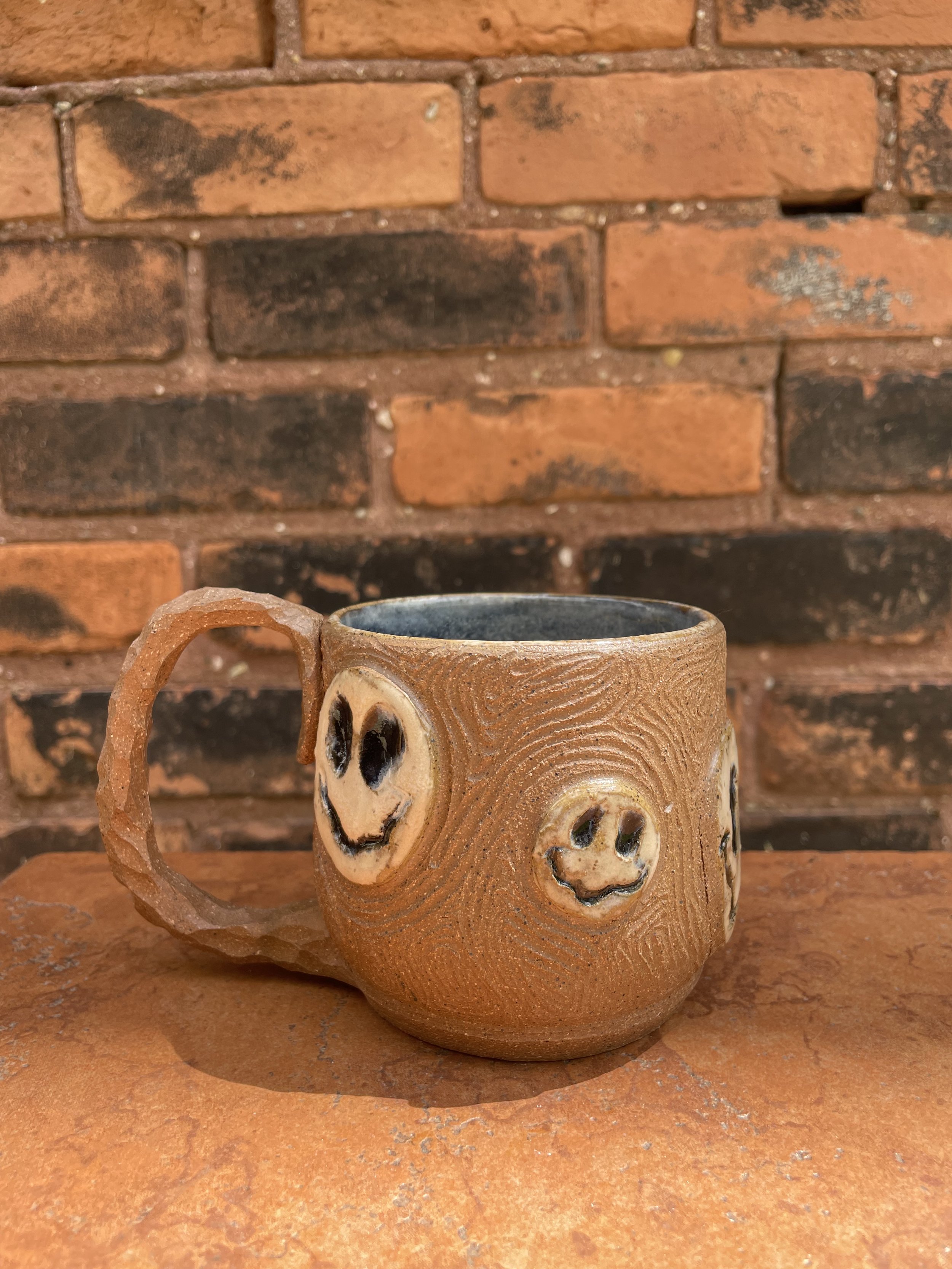 Tim Burton inspired Smile Mug