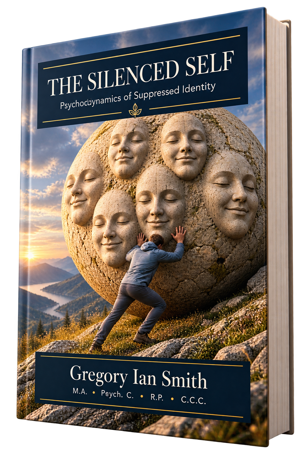 The Silenced Self: Psychodynamics of Suppressed Identity by Gregory Ian Smith — book cover