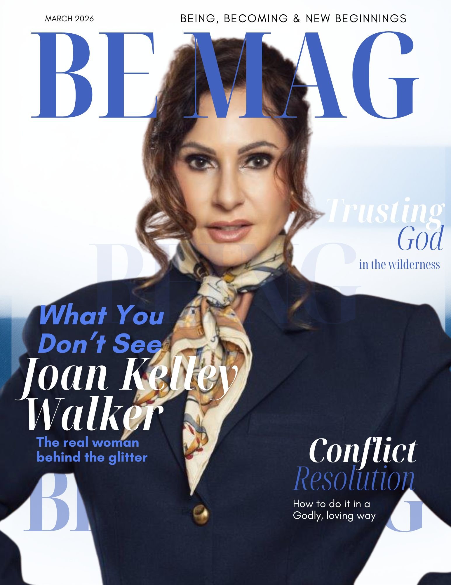 What You Don’t See: Joan Kelly Walker, the real woman behind the glitter