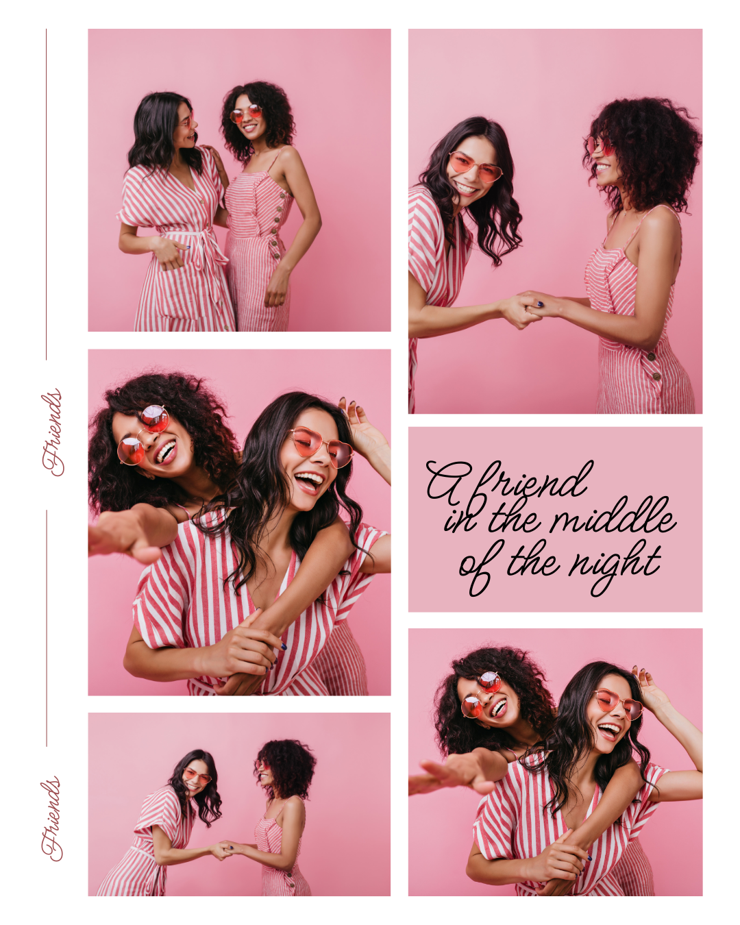 When Friendship Shows Up In the Middle of the Night