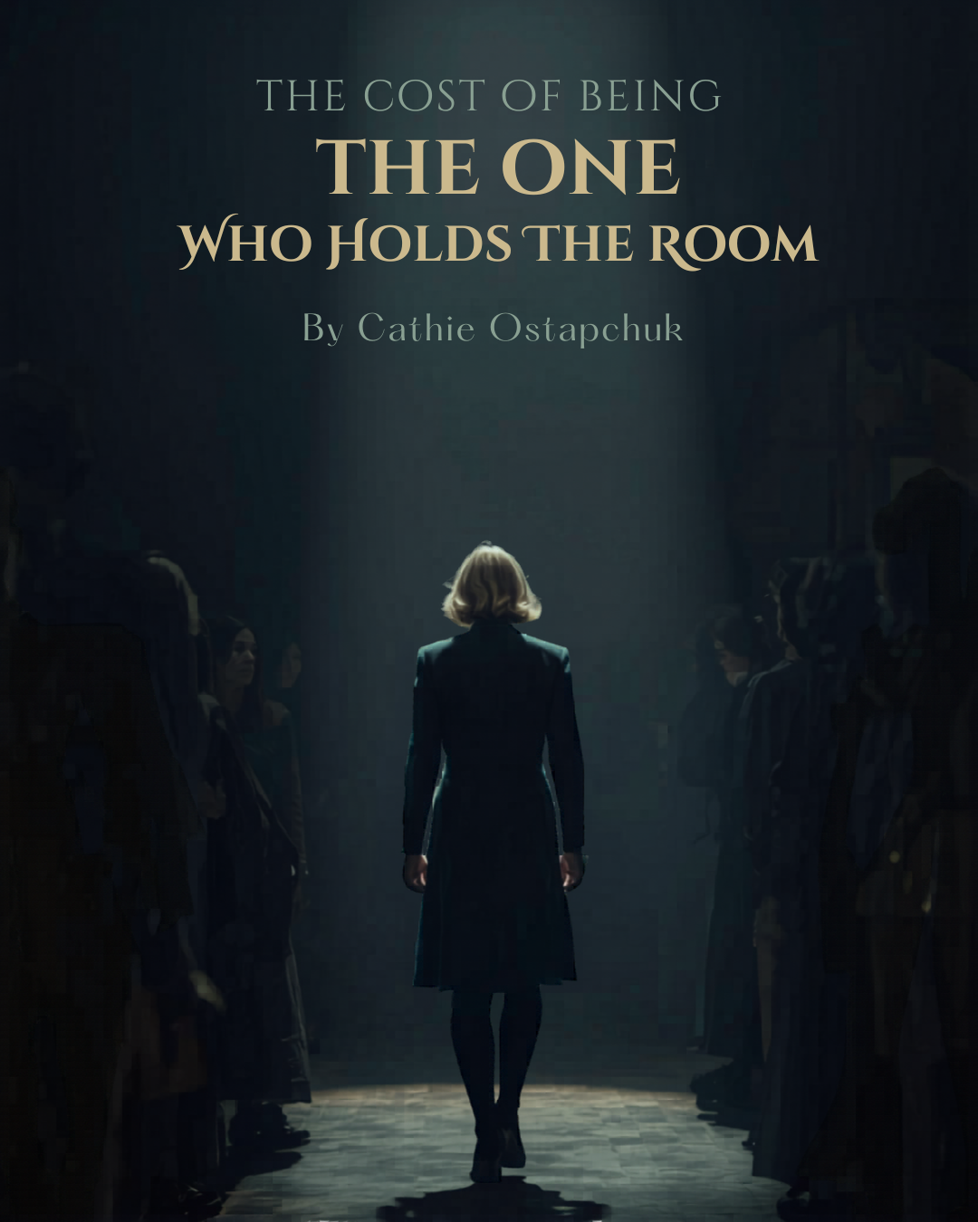 The Cost of Being the One Who Holds the Room