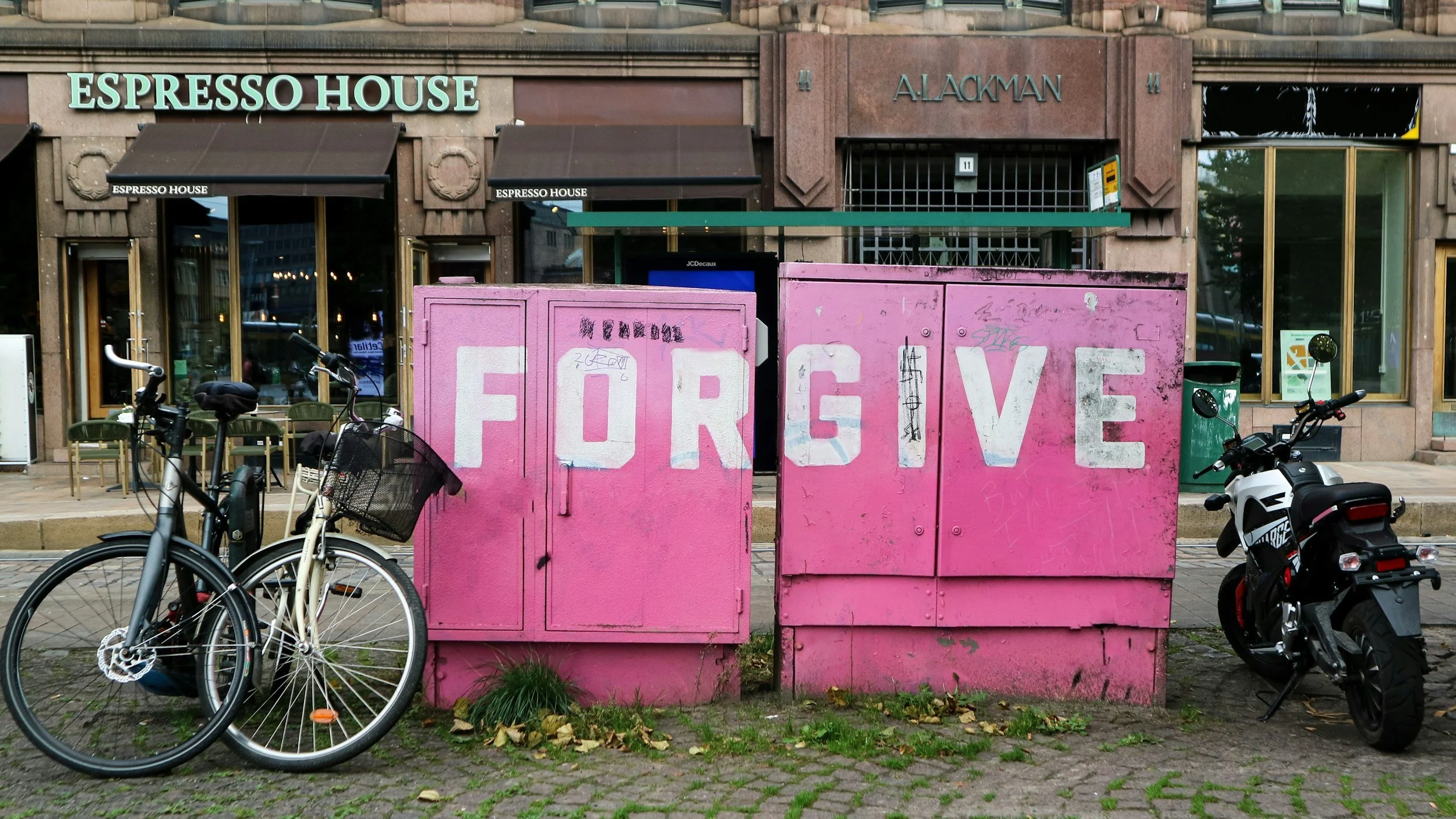 The Power of Forgiveness