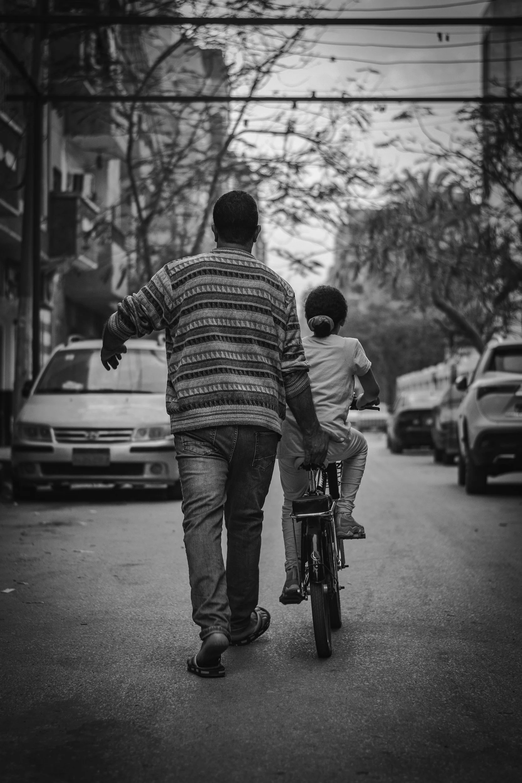 Right Here Beside You - the comfort of a Father
