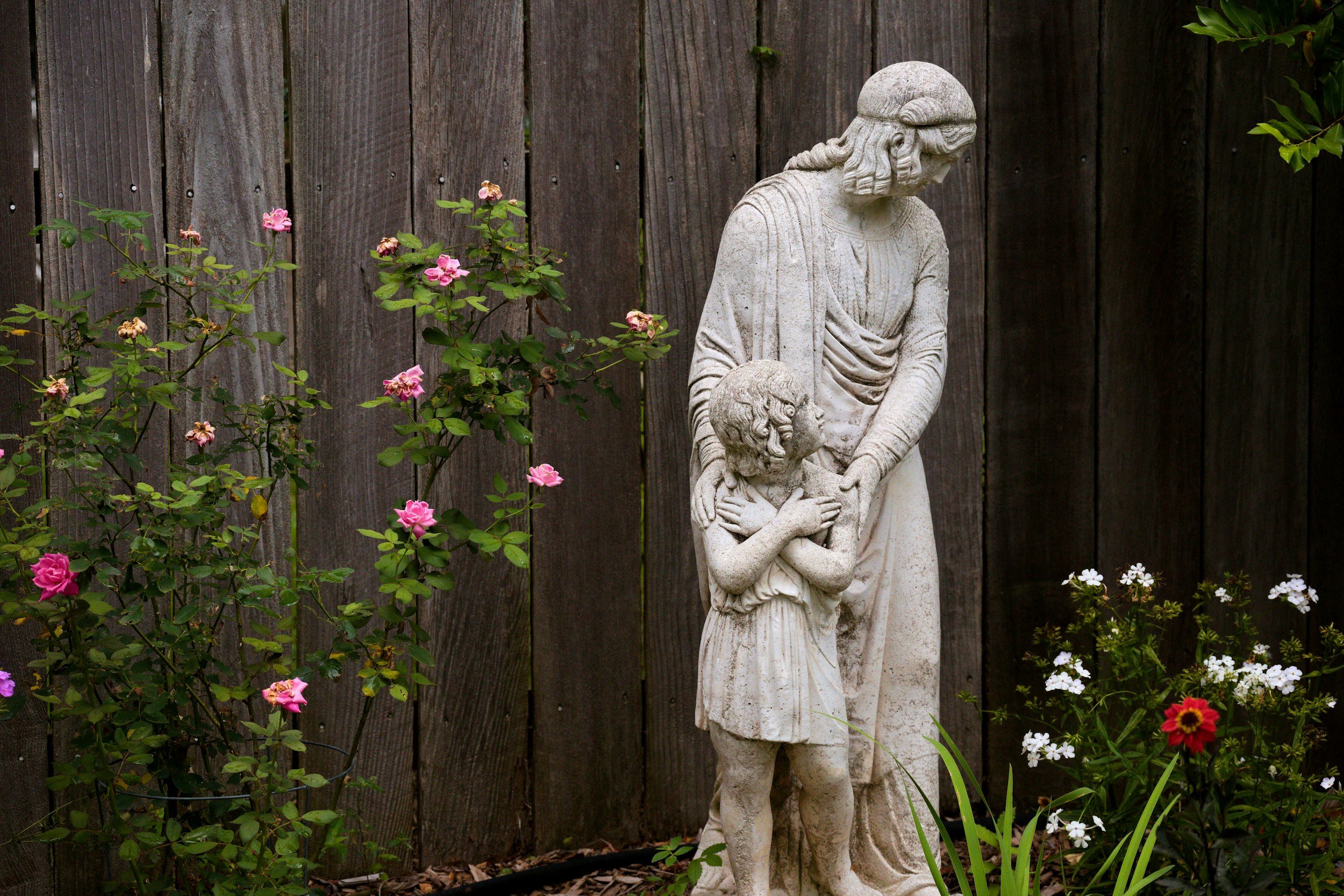 Motherhood and the Garden You Can't See Yet