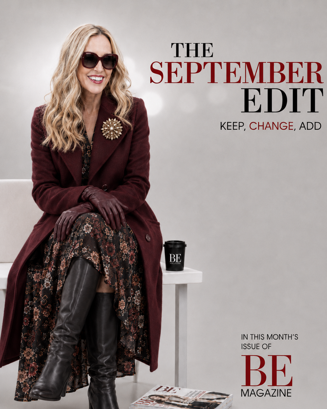 The September Edit: Keep, Change, Add